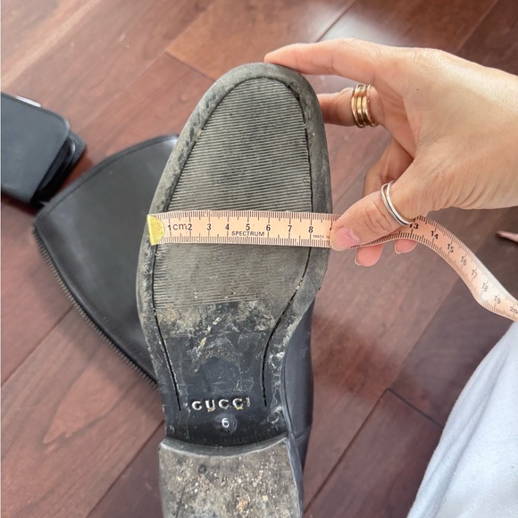 Gucci leather  boots - Picture 9 of 9